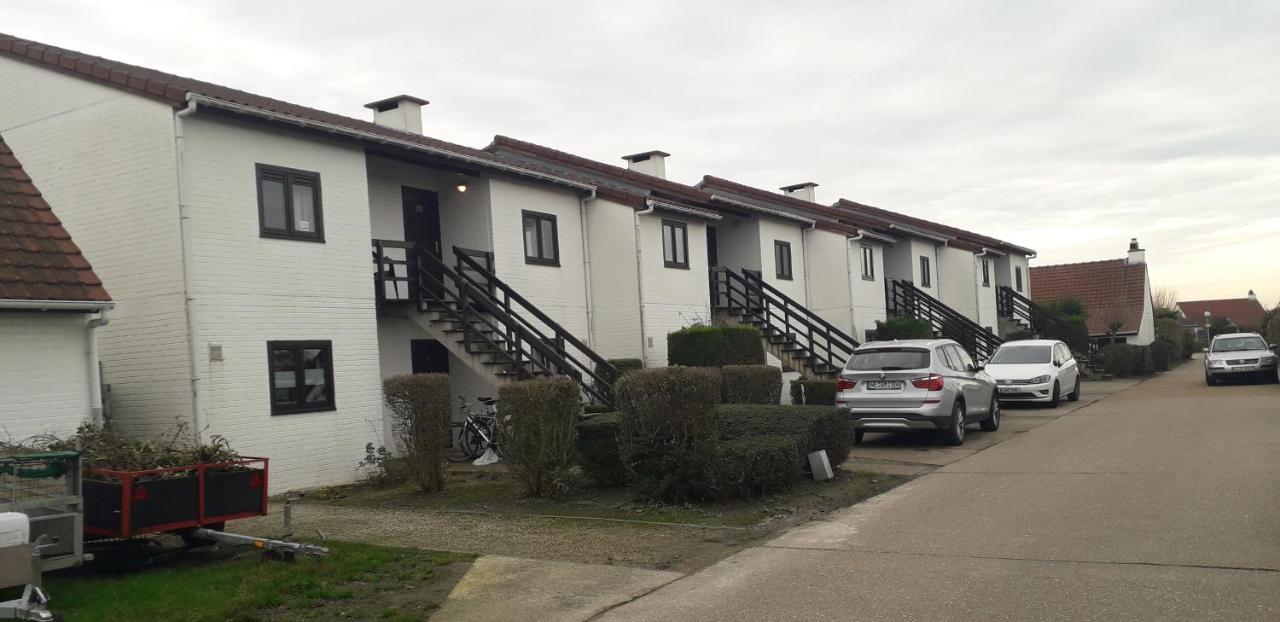 Appartement A Bredene Au Rez-De-Chaussee Dış mekan fotoğraf